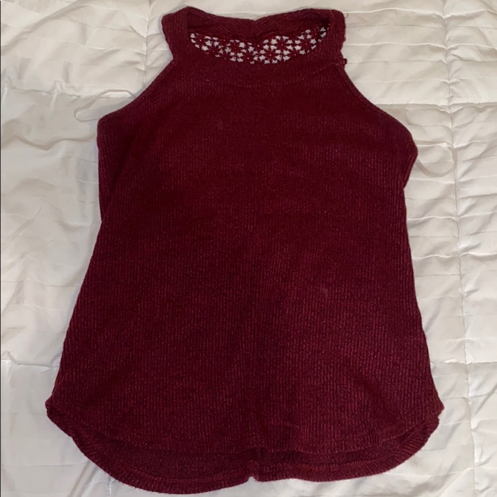 Tilly’s stretchy tank top